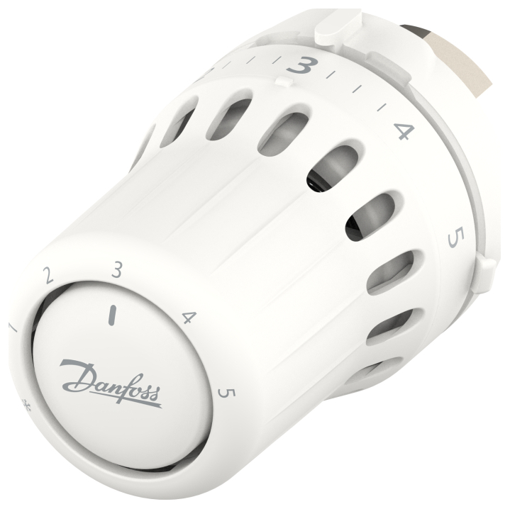 Danfoss Thermostatkopf React M30x1,5, Fühler, 8-28°C, mit Frostschutzfunktion