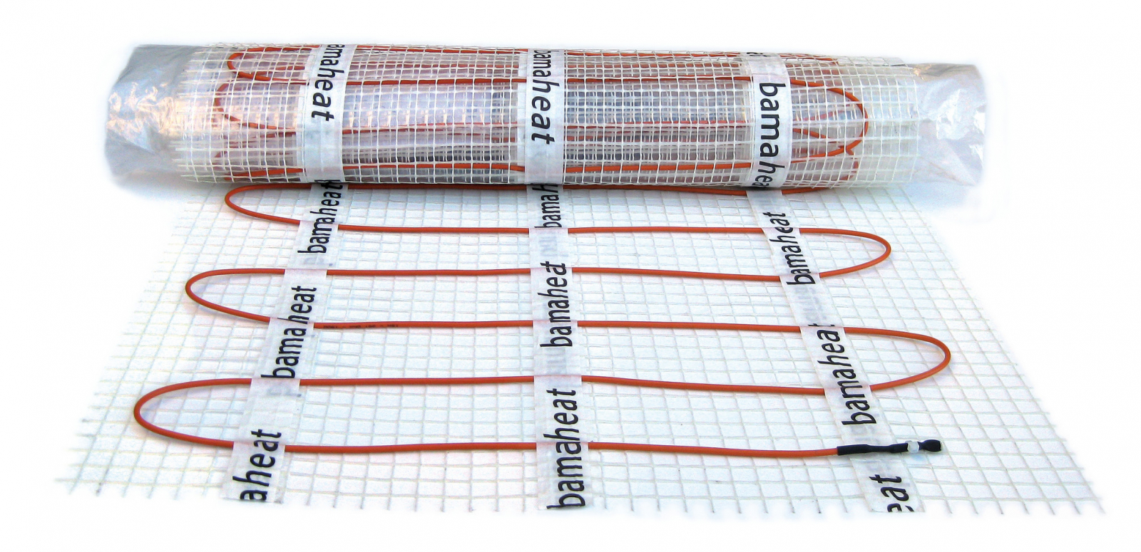 bamaheat Elektro-Dünnbettheizmatte EDM 7,0m², 50x1400cm, 1050 Watt, anschlussfertig 8000-42.70 - Bild 1