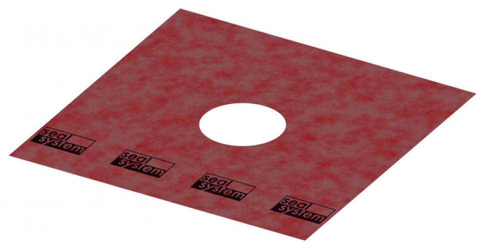 TECEdrainpoint S Seal System Dichtmanschette für Verbundabdichtungen 3690004 - Bild 1