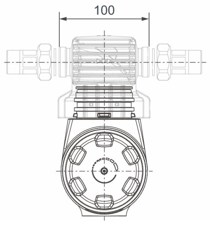 Grünbeck Automatikfilter pureliQ:ADX 101000060000, für cliQlock Modulsystem - Bild 3