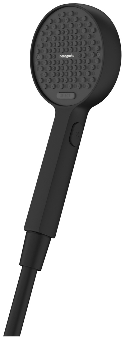 Hansgrohe Handbrause Activera Select S 95 2jet EcoSmart mit Booster schwarz matt