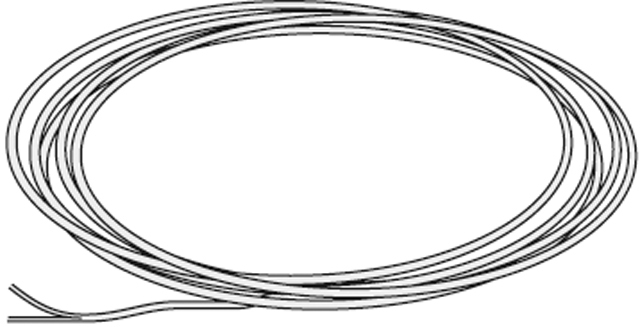 TECEplanus Anschlusskabel 10m für 12V  Netzelektronik 9.810.004