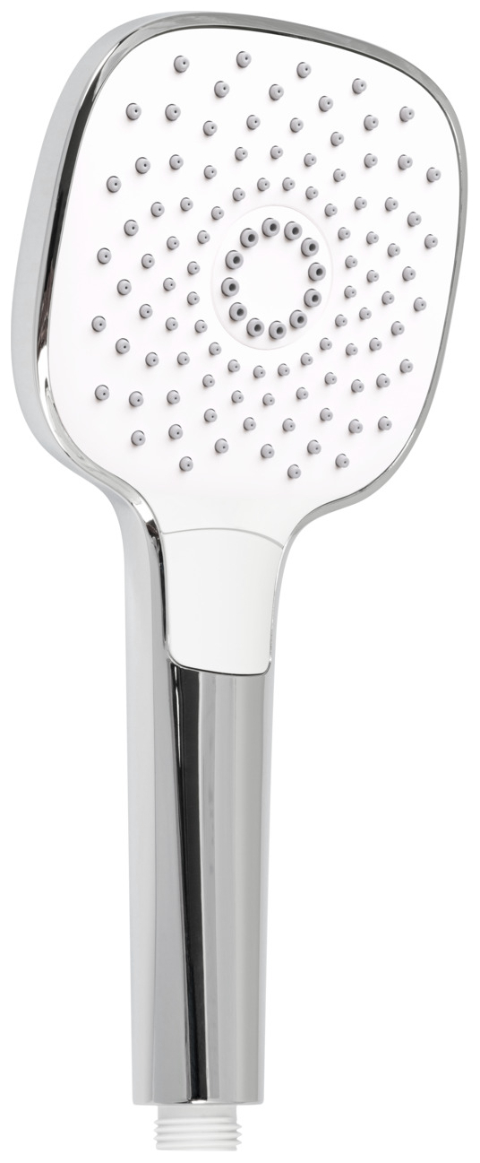 VIGOUR Handbrause V2 softedge d=112mm 3-strahlig verchromt