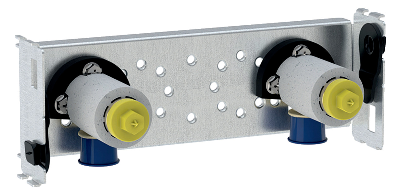 Geberit GIS Traverse Armaturenplatte 153 mm 461.740.00.1 - Bild 1