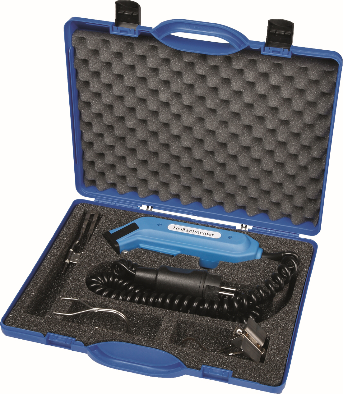 Heißschneider mit U-förmiger Klinge zum Schneiden der Zuleitungsführungen 77520021 - Bild 1