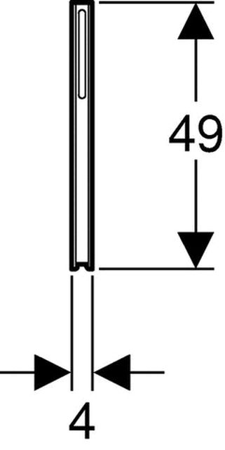 Geberit Kombifix Paar Fussstützen f. WandWC o.Bidet 457.888.26.1
