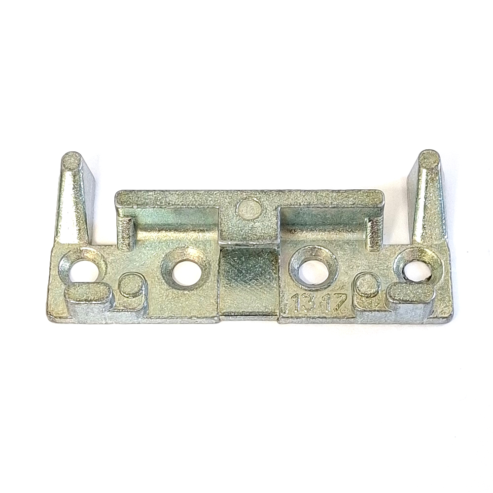 VIGOUR Wandhalterung PIA57 verchromt für Handtuchhalter DESHH45 und DESHH35 - Bild 1