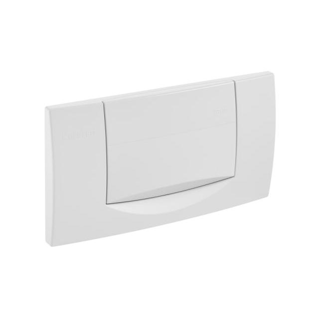 Geberit 200F Betätigungsplatte Start-Stopp-Spülung weiß-alpin 115.222.11.1 - Bild 1