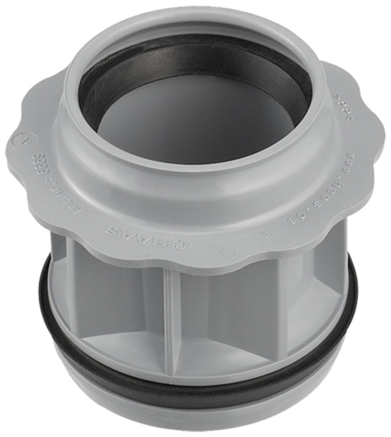 Abwasserinnenreduzierstück DN 75 x 50 für HT und KG-Rohre 7550IR - Bild 1