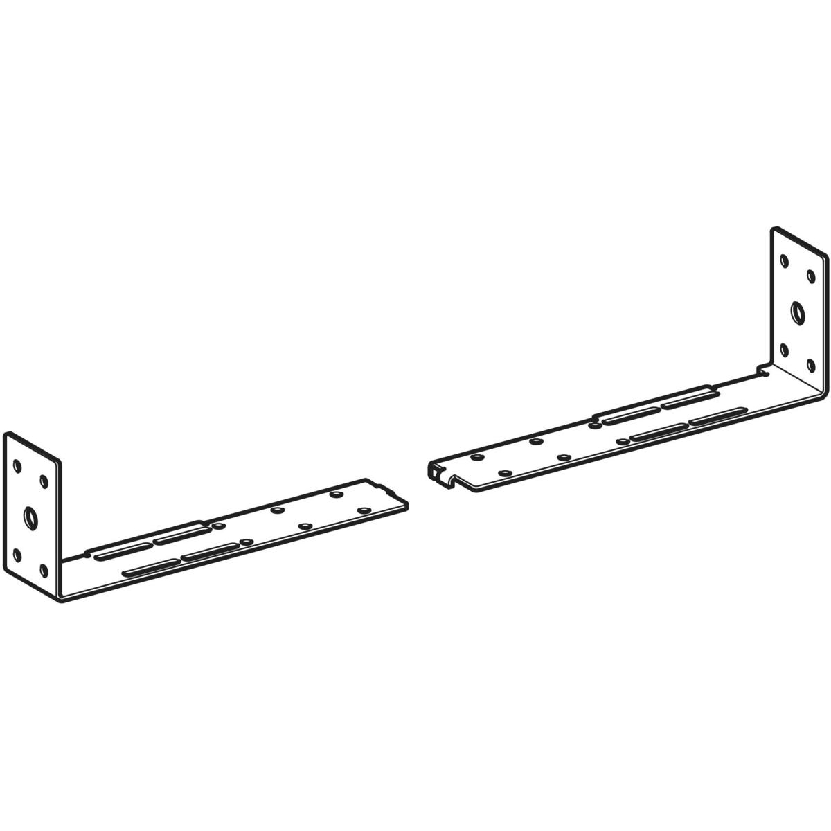 Geberit Duofix Befestigungsset für Ständerabstand 50-57,5 cm 111.869.00.1