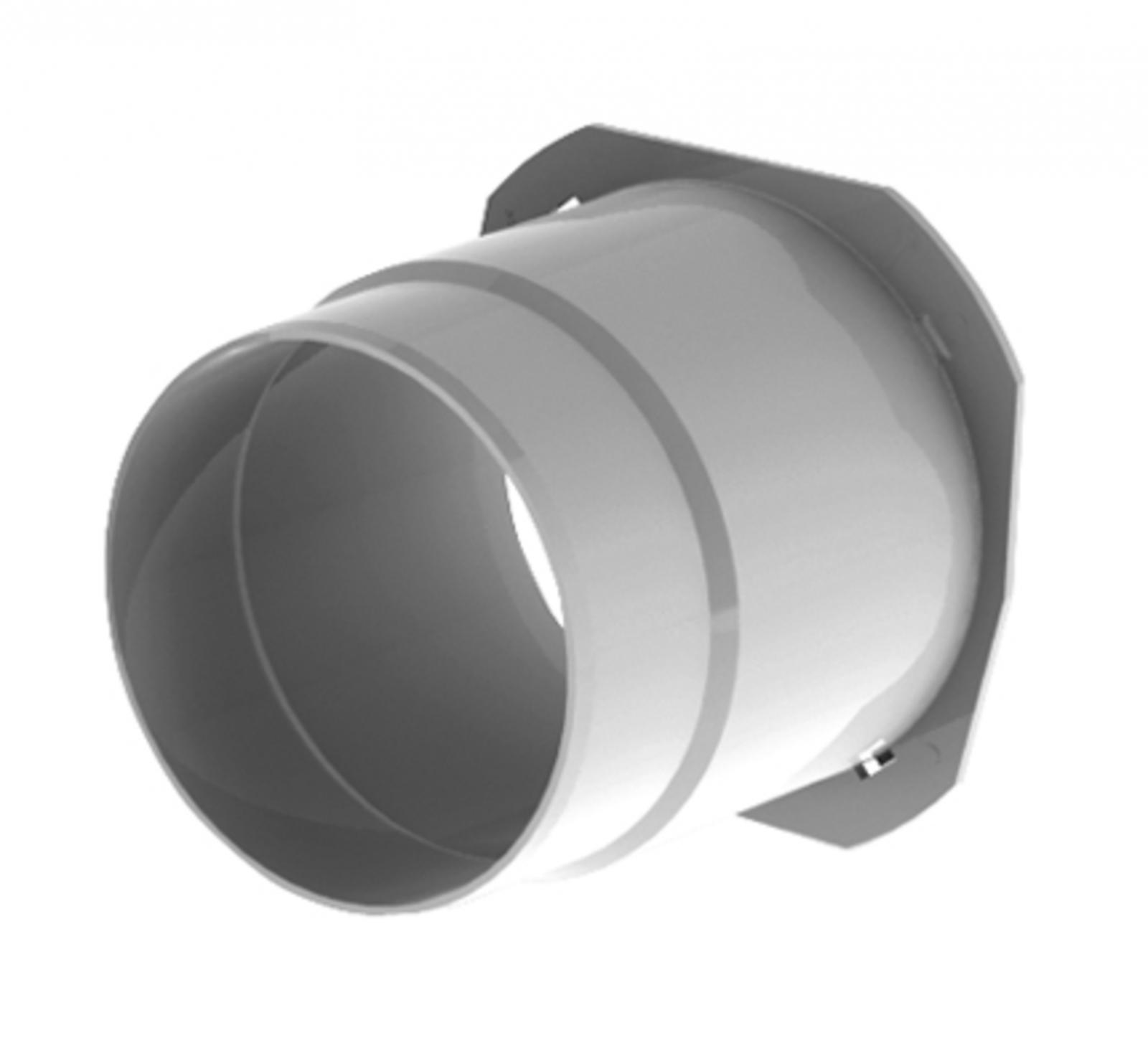 Helios Zweitraum-Anschlusstutzen ELS-ZAS Nr. 8184 - Bild 1