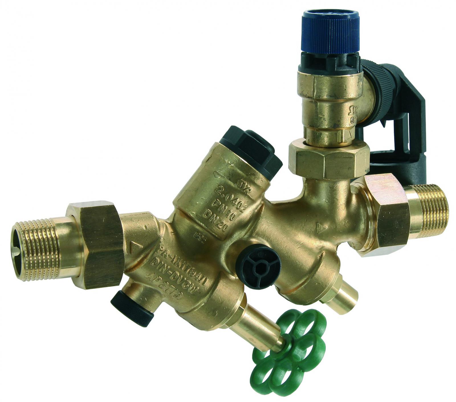 SYR Sicherheitsgruppe 24 SYRobloc G3/4, 6 bar ohne Druckminderer 0024.20.000 - Bild 1