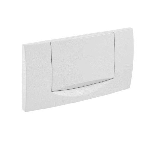 Geberit 200F Betätigungsplatte Start-Stopp-Spülung mattverchromt 115.222.46.1 - Bild 1