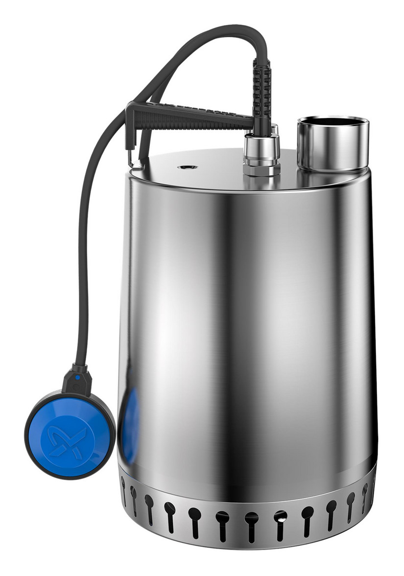 Grundfos Unilift Schmutzwasserpumpe AP 12.40.06.A1, 1 1/2'', FH 13m, mit Schwimmerschalter 96010979 - Bild 1