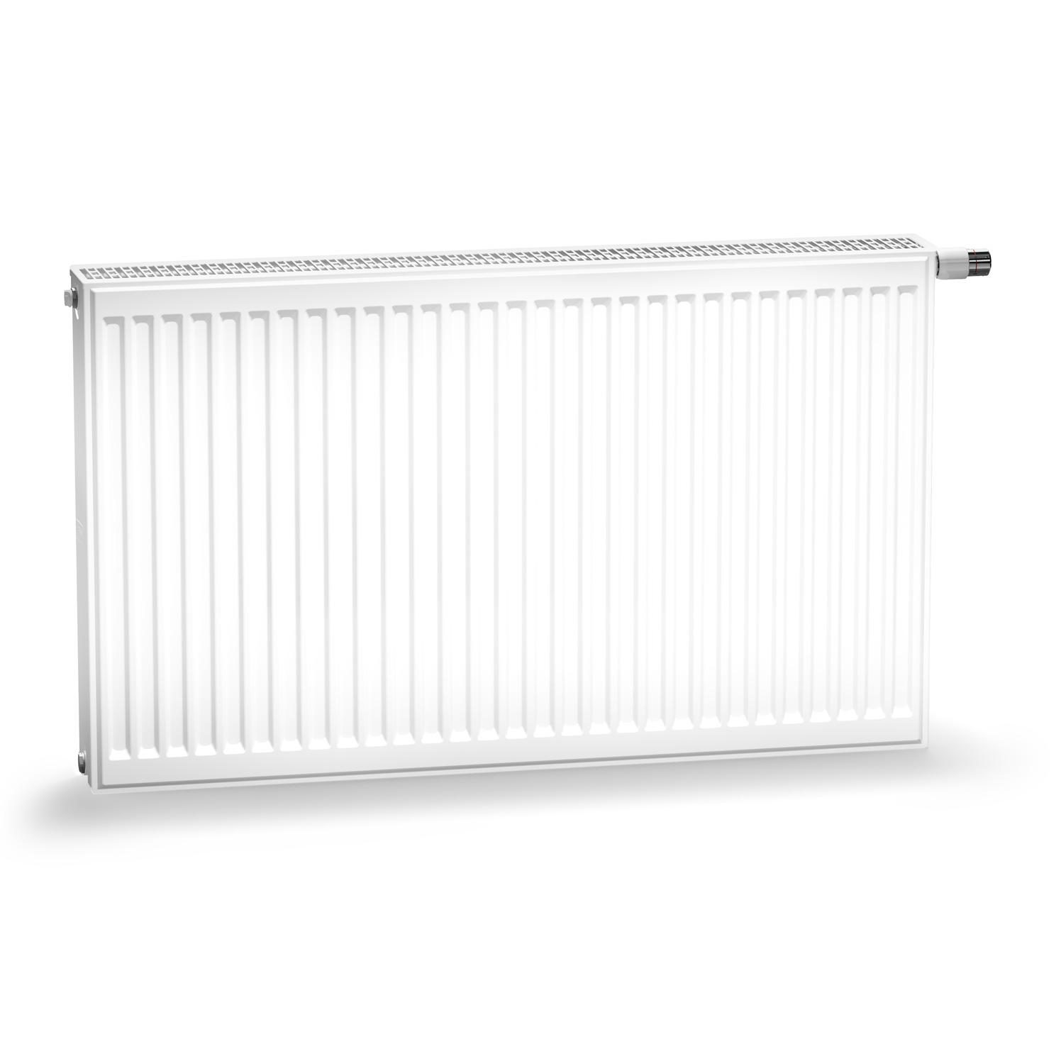 Kermi Flachheizkörper therm-x2 Profil-V Typ 22 400x1200mm Ventil rechts inkl. Bohrkonsolenset
