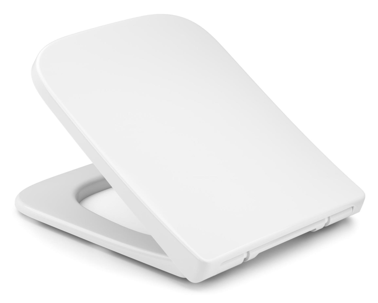 VIGOUR WC-Sitz derby V3 edge abnehmbar mit Absenkautomatik