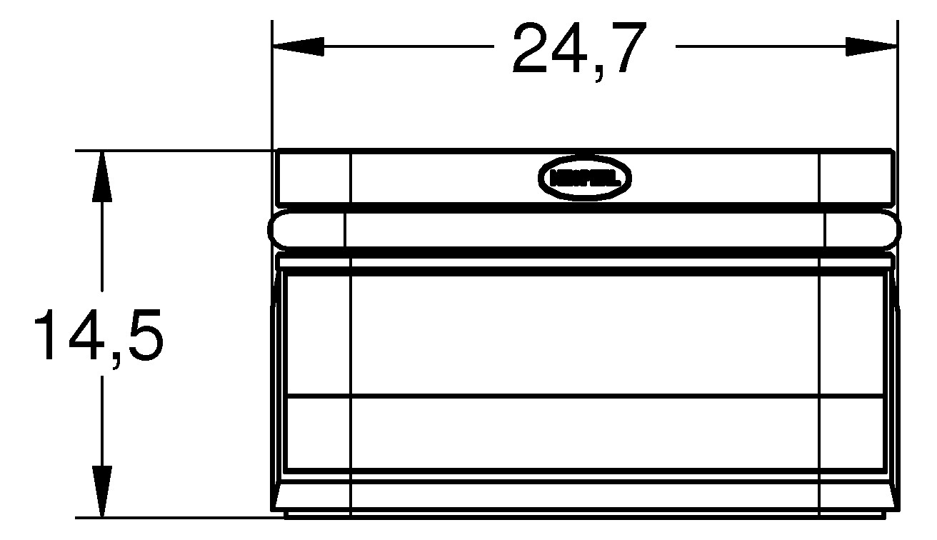 GROHE Mousseur für Allure Waschtischbatterien 13220000 - Bild 2