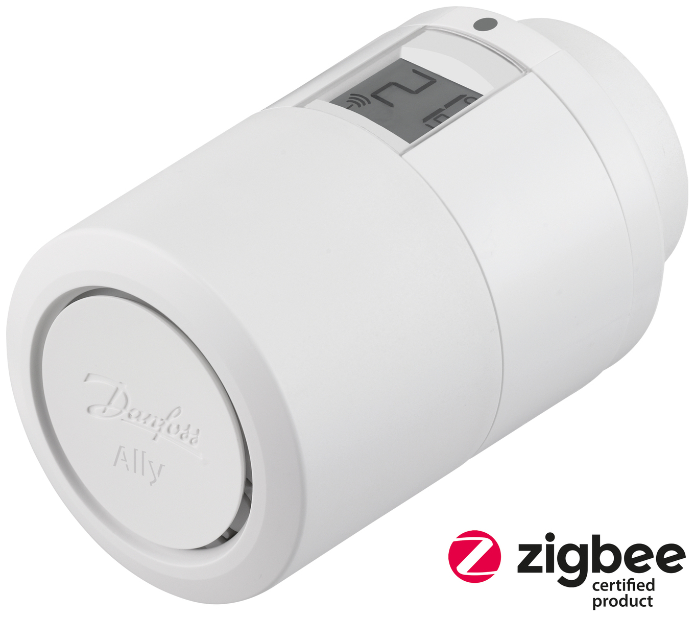 Danfoss elektronischer Thermostat Ally 014G2420, ZigBee, PID-Regler, RA 2000 und M30x1,5 - Bild 3