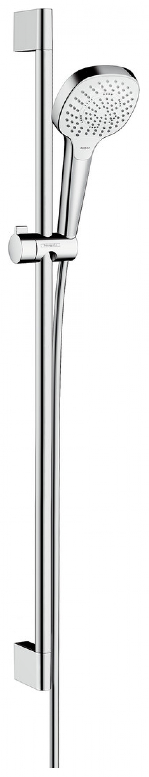 Hansgrohe Brausenset Croma Select E Multi/ Unica 900mm weiss/chrom 26590400 - Bild 1