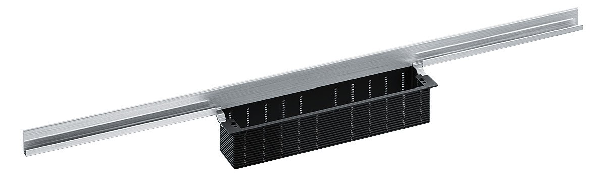 DALLMER Duschrinne CeraWall Individual 800 mm Ablaufschiene Edelstahl 535269 - Bild 1