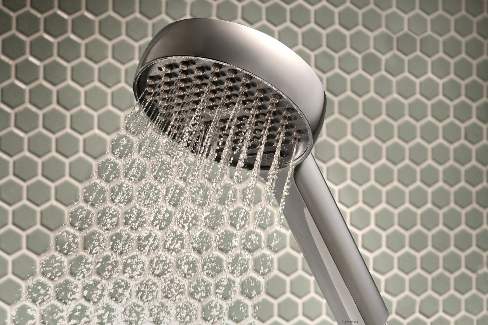 Hansgrohe Brauseset Activera Select S 95 2jet EcoSmart mit Brausestange Typ 65 chrom