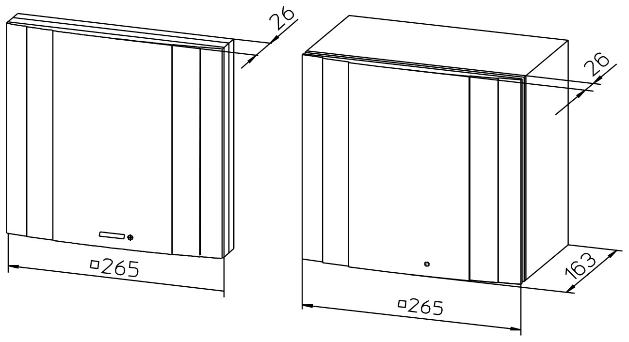 Helios Ventilatoreinsatz ELS-VEZ 60 mit Nachlauf 5-6 min und Anlaufverzögerung 60s Fassade 00426 - Bild 2
