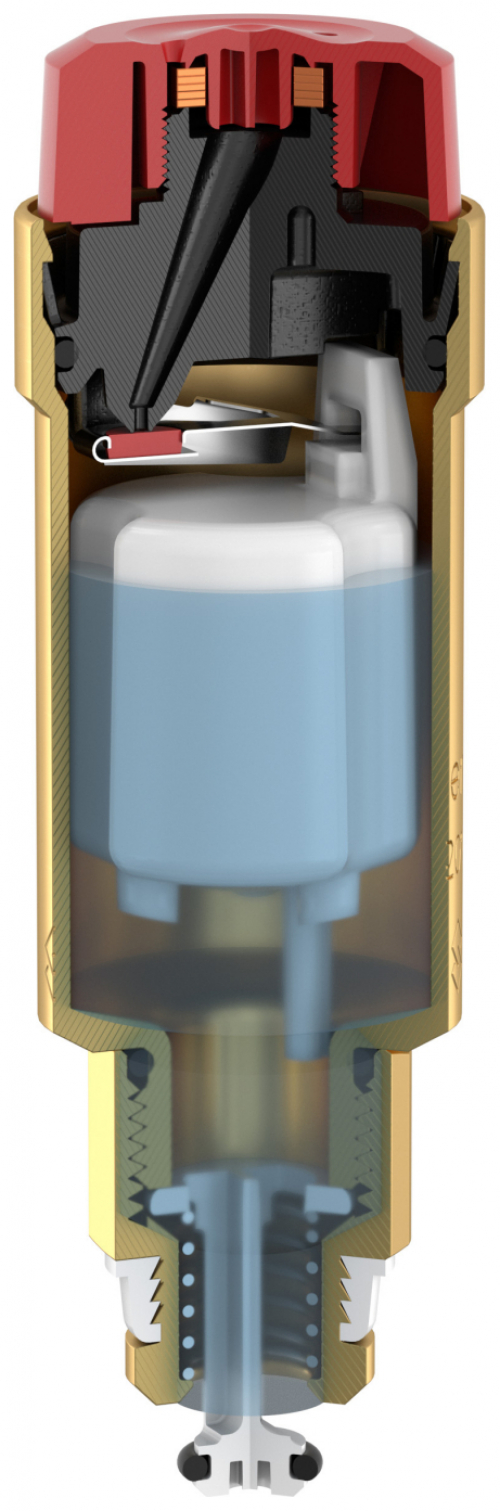 Flamco Schwimmerentlüfter Flexvent 3/8'' für geschlossenen Heizungs- und Kühlanlagen - Bild 4