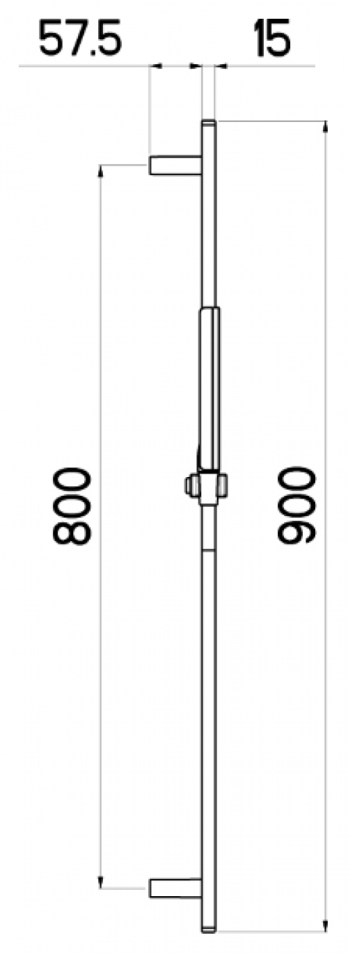 Nikles Brausegarnitur Pure Flat Airdrop A780.00.261.05N - Bild 2