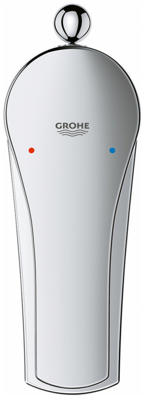 GROHE Eurosmart Waschtischbatterie chrom mit Zustangen-Ablaufgarnitur 33265002 - Bild 2