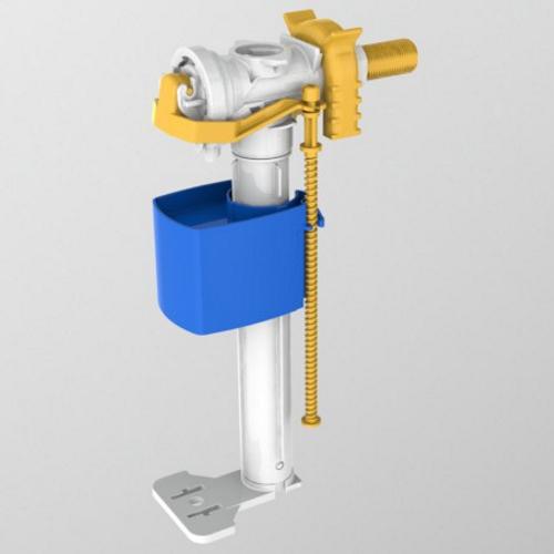 Pagette Universal-Füllventil für handelsüblichen Spülkasten wartungsfrei 7.9407.0500 - Bild 1