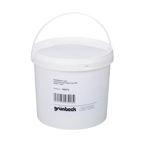Grünbeck Ersatzharz Inhalt 4 Liter 190575, für Enthärtungsanlage Typ HEH 9 - Bild 1