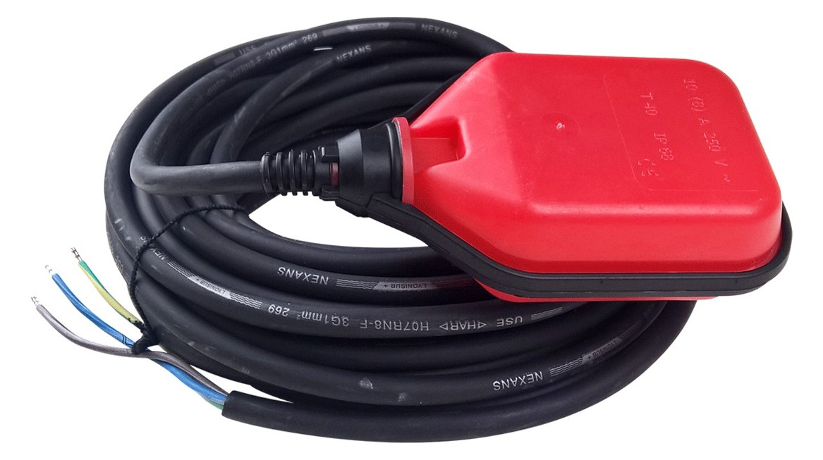 GRUNDFOS Schwimmerschalter ohne Stecker, Typ SAS, Kabel 3 Meter, Zubehör 00ID7801 - Bild 1