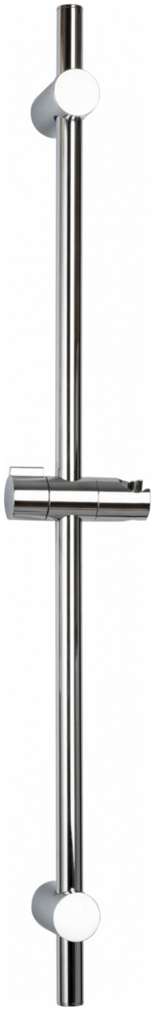 VIGOUR Brausestange individual 2.2 mit Brausehalter verstellbar 60cm verchromt - Bild 1