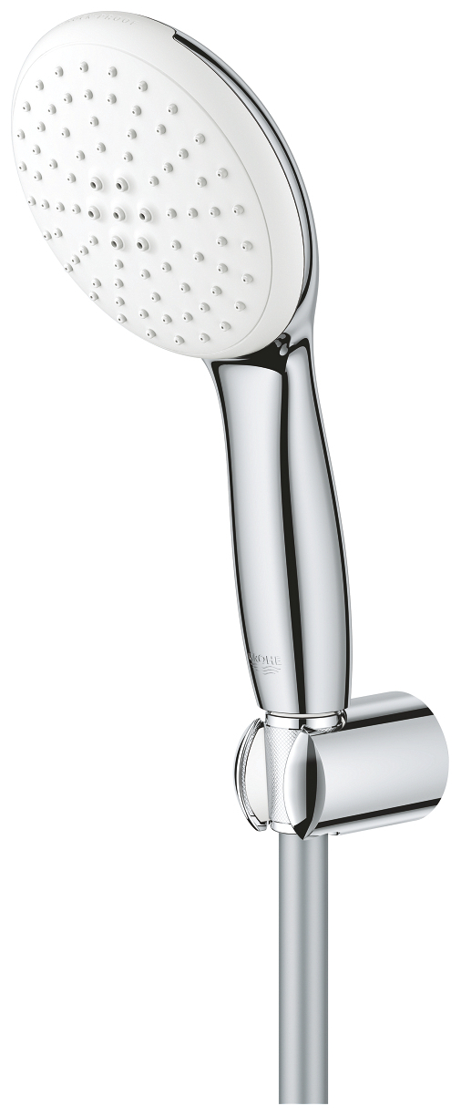 GROHE Wandhalterset Tempesta 110 chrom 2 Strahlarten (Rain, Jet) Schlauch 1250mm 27799003 - Bild 3