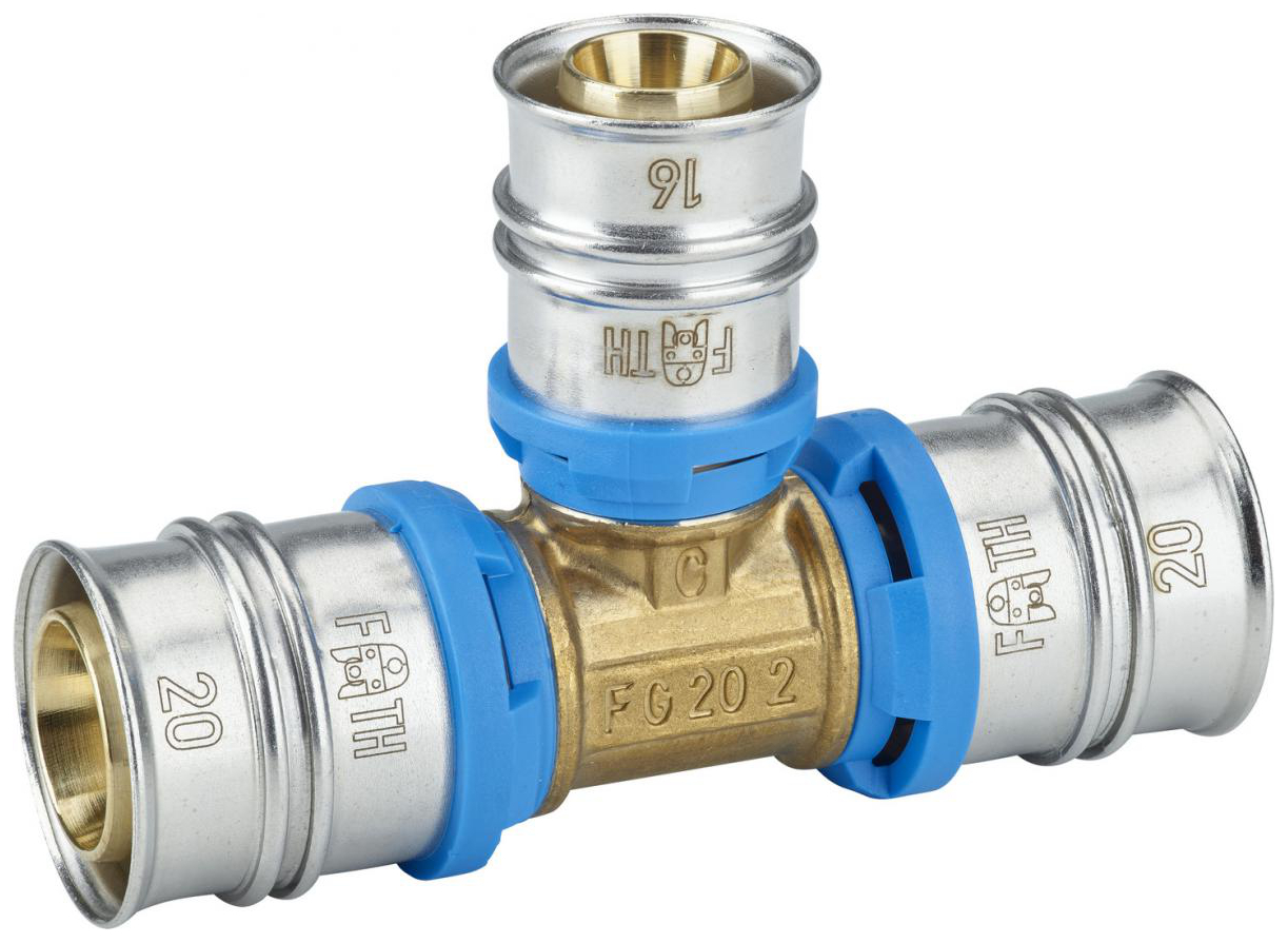CONEL Connect MV2 T-Stück 32x26x32 mm CCMVT322632N - Bild 1