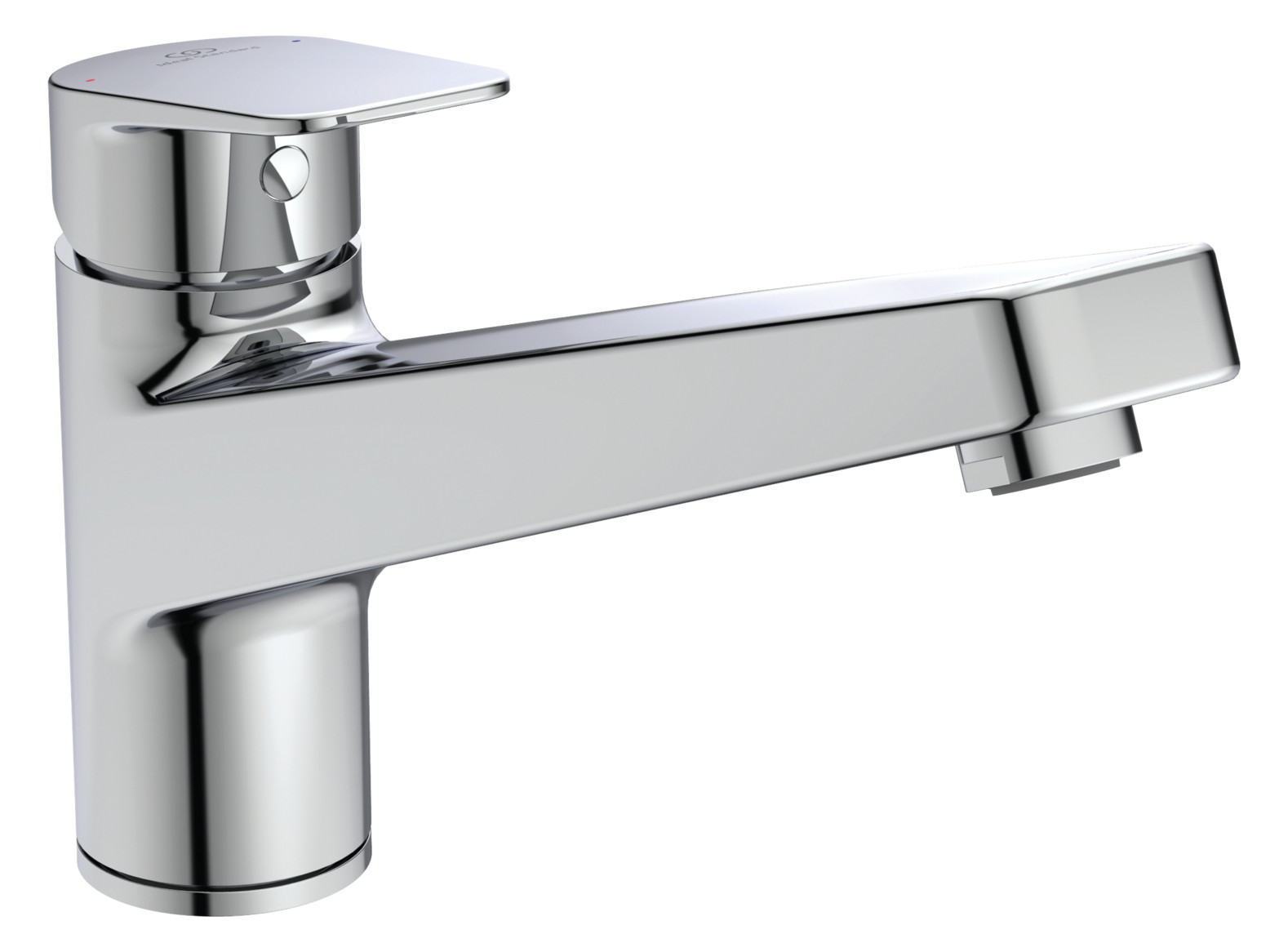 Ideal Standard Ceraplan Küchenarmatur Chrom Ausladung 219mm BD321AA - Bild 1