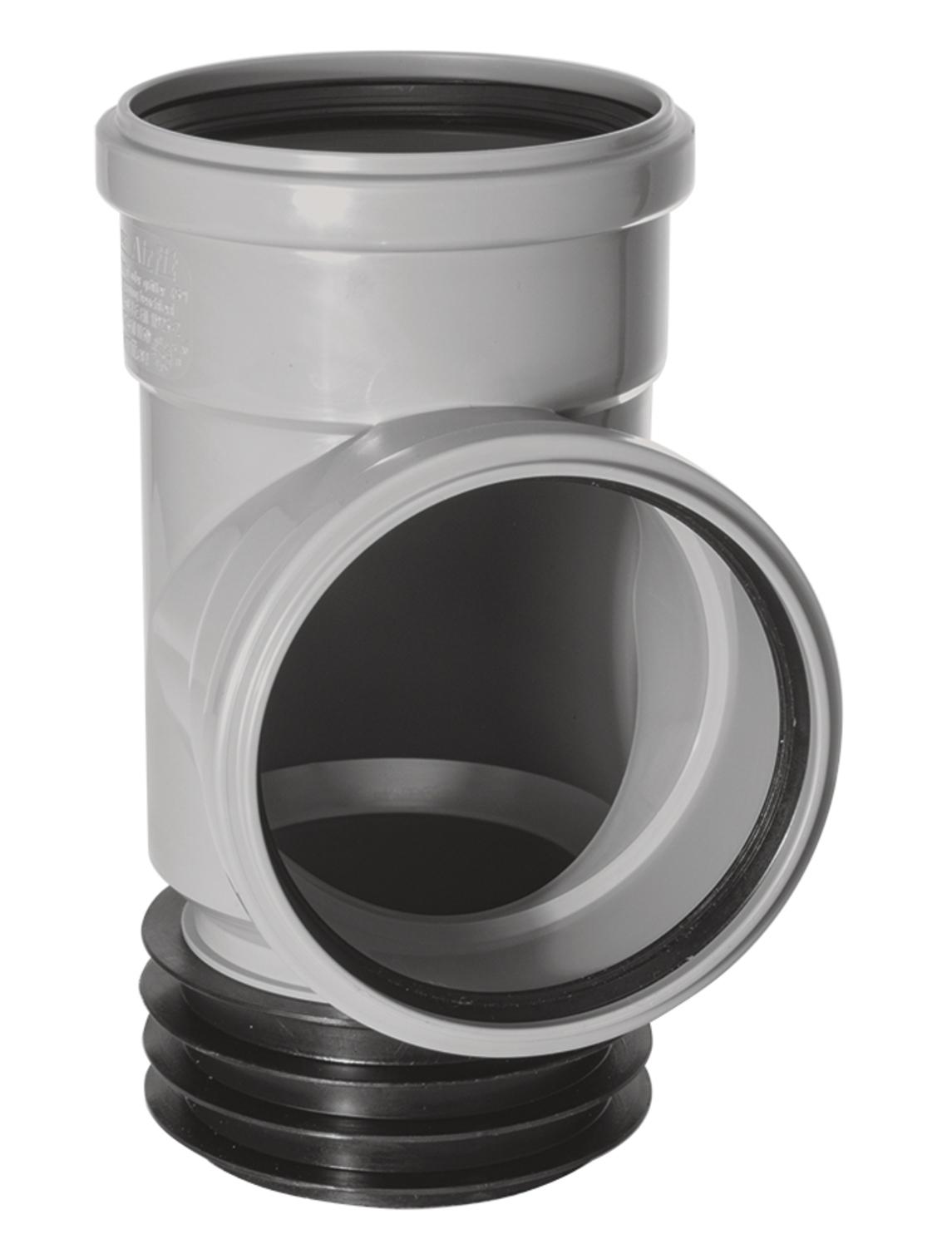 Airfit Steck-Abzweig HT DN 110x110 für nachträglichen Einbau 199110SA - Bild 1