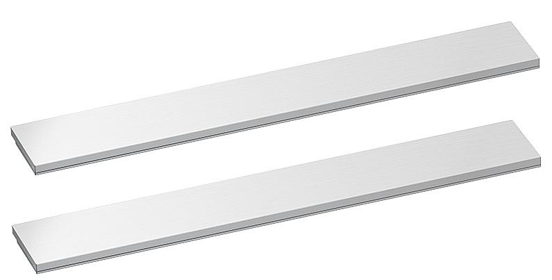 Dallmer Abdeckung CeraWall Individual Duo Edelstahl matt satiniert 535092 - Bild 1