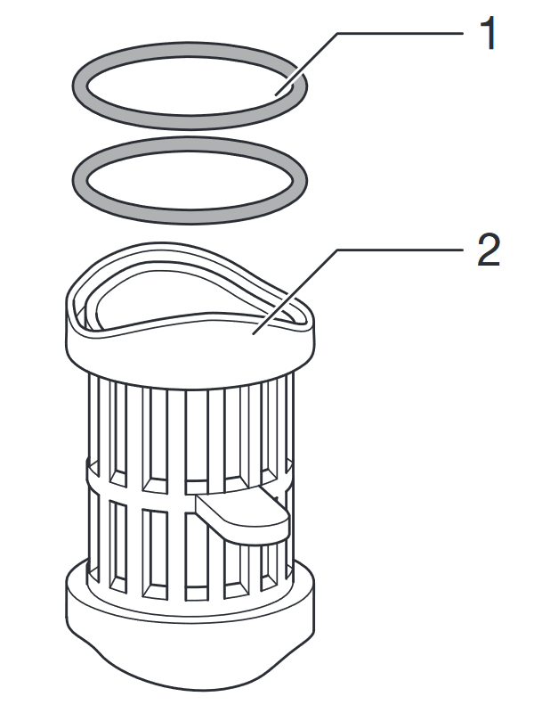 Viega Einsatz 137588 für UP-Rohrunterbrecher Modell 6161.82 - Bild 2