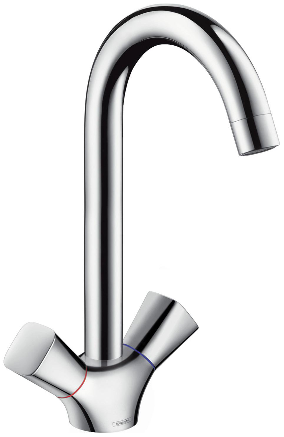 Hansgrohe Logis Zweigriff Spültischarmatur verchromt 71280000 - Bild 1