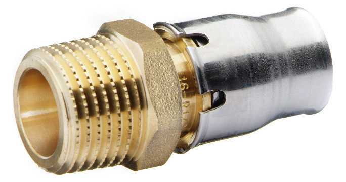 Fränkische Übergang alpex-plus 20mm x 3/4'' AG 87320763 - Bild 1