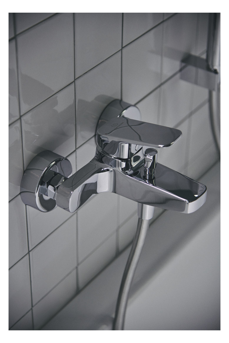 Ideal Standard Ceraplan Badearmatur Aufputz Chrom BD256AA - Bild 4