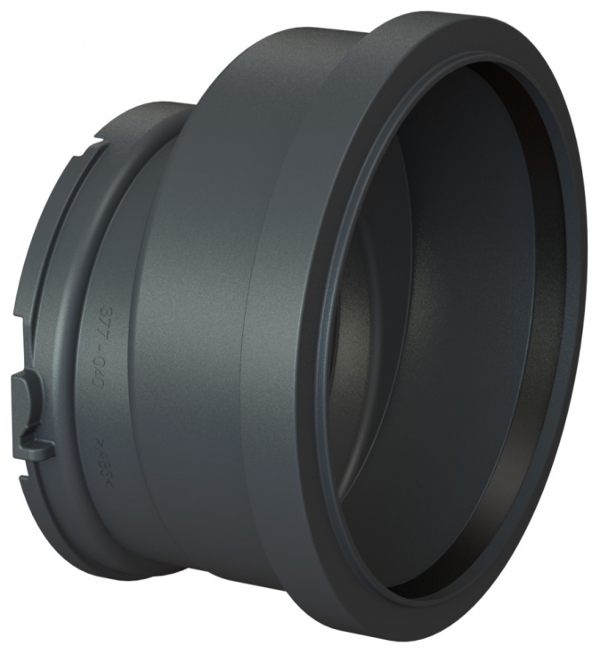 KESSEL Muffe Staufix Premium DN 200 wechselbar 83088, für Grundkörper - Bild 1