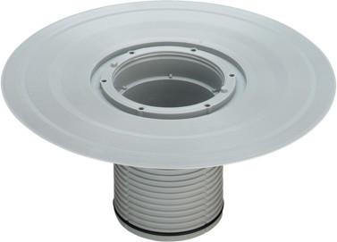 Viega Aufstockelement 4947.1 Kunststoff grau 284817 - Bild 1