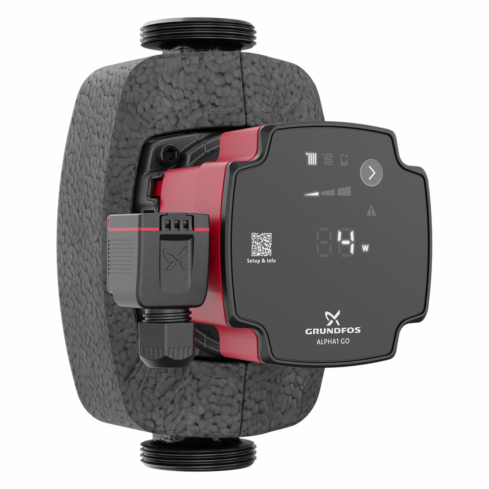 GRUNDFOS Hocheffizienz Umwälzpumpe ALPHA1 GO 32-60, 180mm, 220-240V 9H DC0