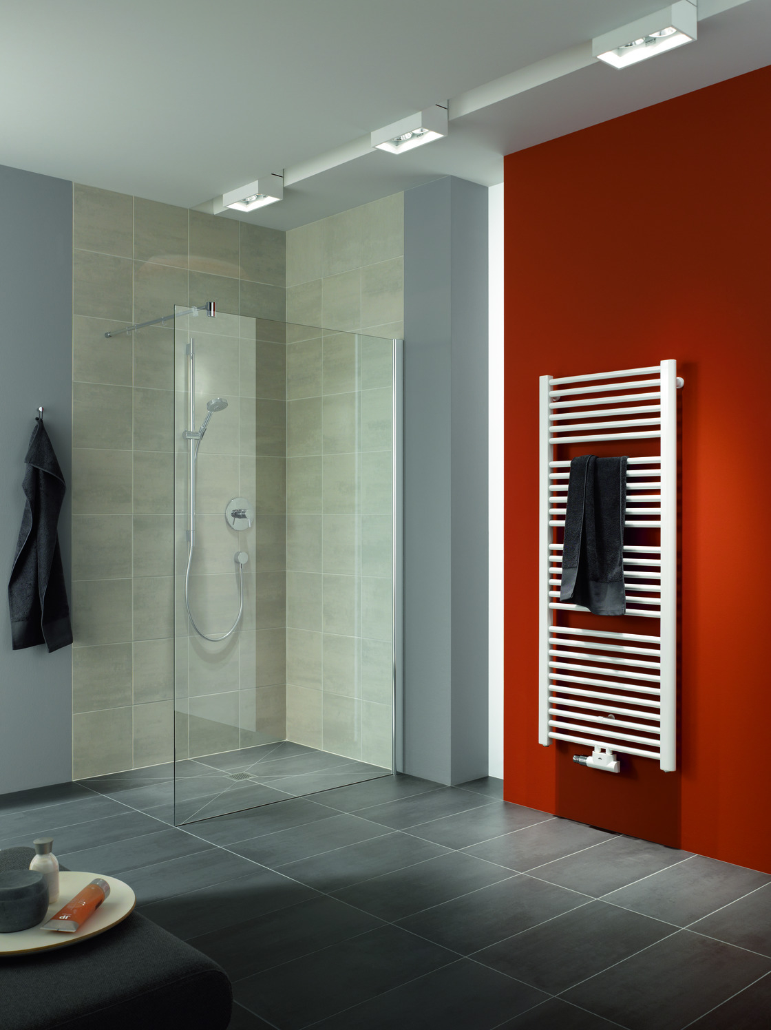 Kermi Badheizkörper Basic-50 gerade 1770 x 35 x 899 mm QN1433 weiß RAL 9016, E001M1800902XXK