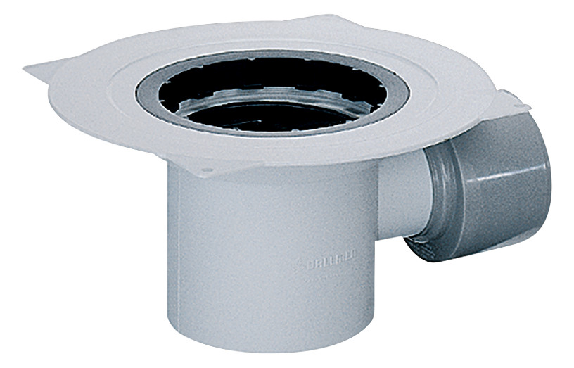 DALLMER Ablaufgehäuse 57 Nennweite DN 70/100 Ablauf seitlich 571076 - Bild 1