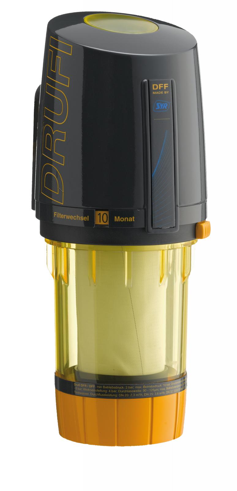 SYR DRUFI+ DFF Feinfilter mit Druckminderer, inklusive Manometer 2315.00.082 - Bild 1