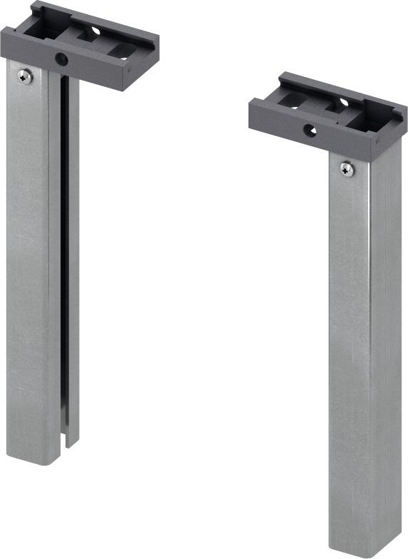 TECEprofil Teleskopbefestigung für Module 9380001 - Bild 1