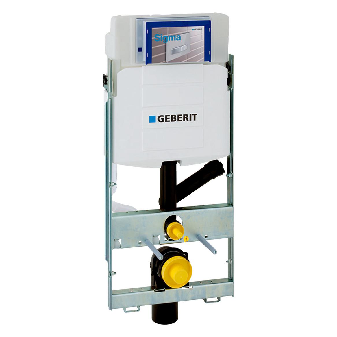Geberit GIS Spülkasten Sigma Montageelement für Geruchsabsaugung mit Abluft 461.315.00.5 - Bild 1